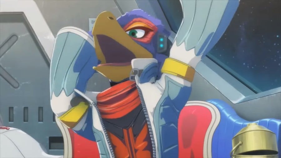 Yes, we know how you feel Falco