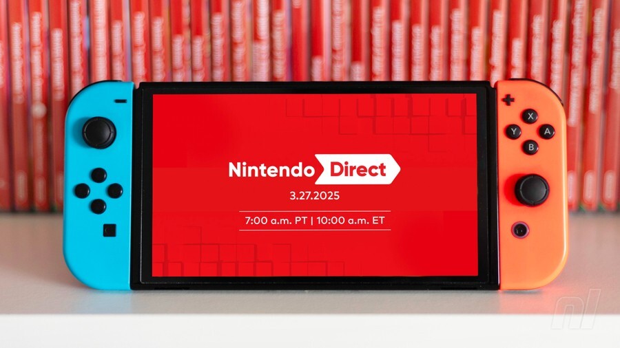 Obejrzyj: Nintendo Direct March 2025 – Live!