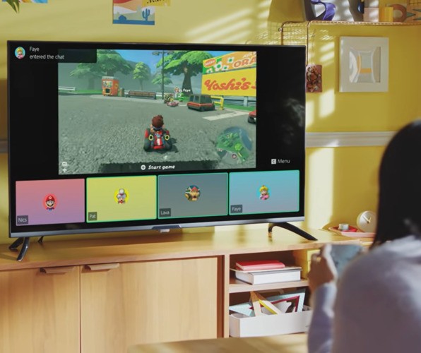 Nintendo GameChat