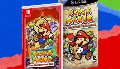 Nintendo Celebrates Paper Mario: TTYD Release With "Retro" GameCube Cover