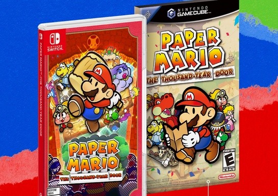 Nintendo Celebrates Paper Mario: TTYD Release With "Retro" GameCube Cover