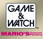 Game & Watch Mario's Cement Factory