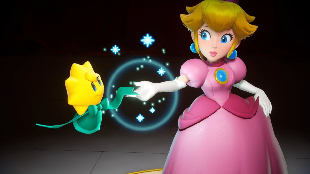 Princess Peach Breaks Away From The Super Mario Bros. - Inside the Magic