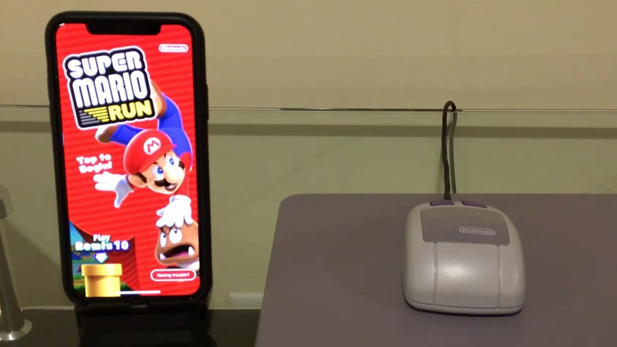 Super Mario Run SNES Mouse