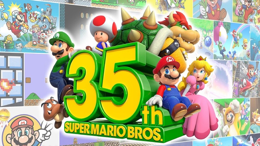 Super Mario 35th Anniversary