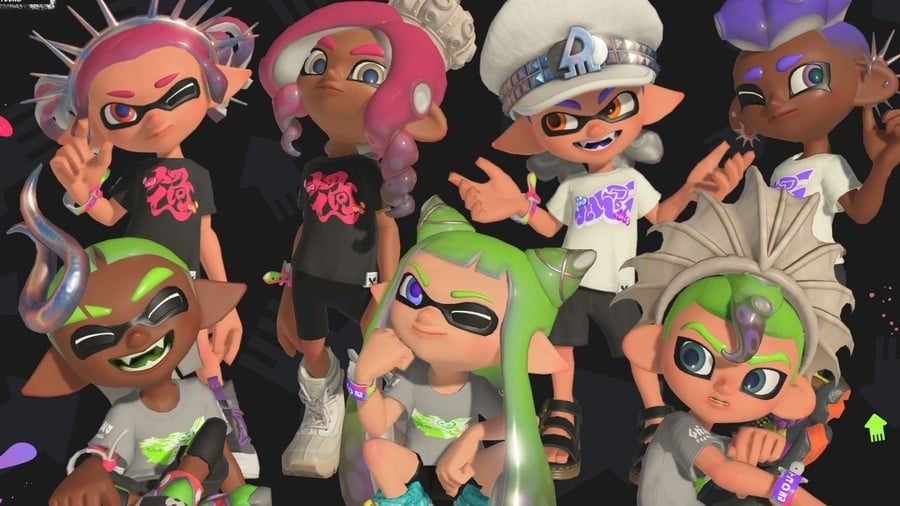 Splatoon 3 Grand Festival Gear