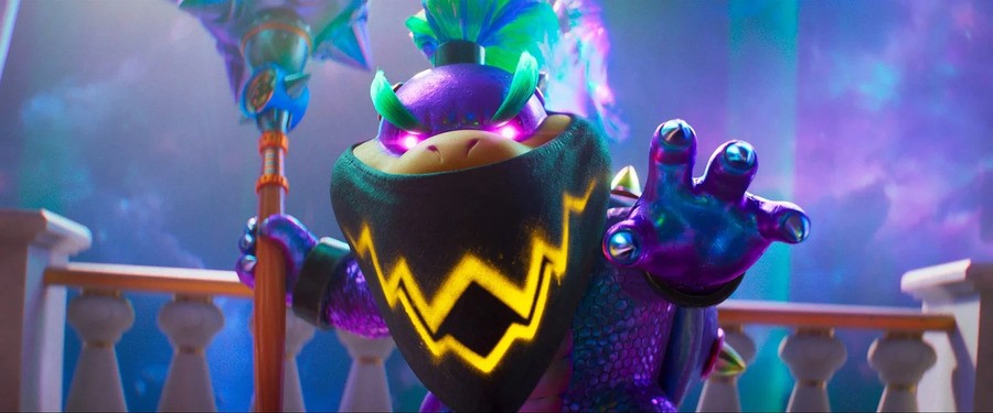 The Super Mario Galaxy Movie arrived in cinemas at the start of April, starring which award-nominated writer/director as Bowser Jr.?
