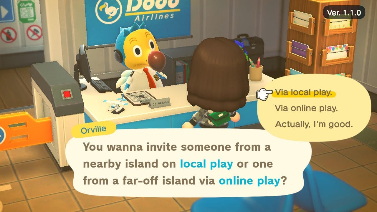 Animal Crossing New Horizons Multiplayer Party Play Local Play