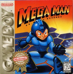 Mega Man: Dr. Wily's Revenge Cover