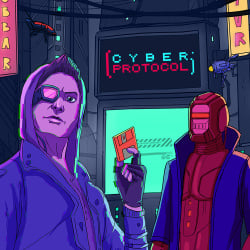 Cyber Protocol Cover