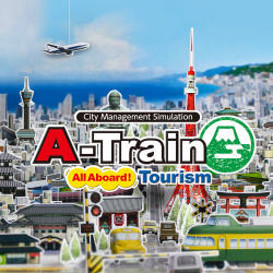 A-Train: All Aboard! Tourism Cover