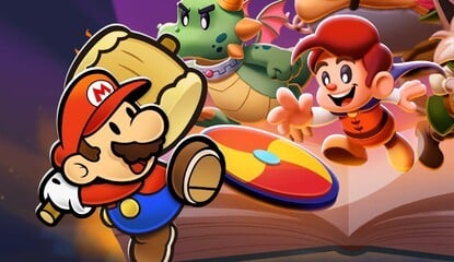 This Is The First Game That's Come Close To Rivalling The Best Paper Mario