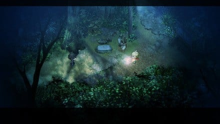 Village In The Shade