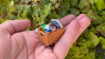 LEGO Great Deku Tree Reference Box