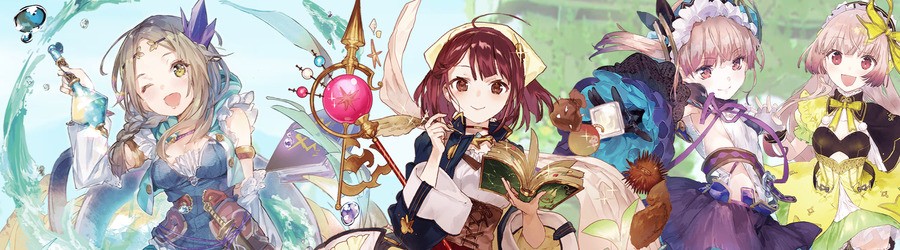 Ateliér Mysterious Trilogy Deluxe Pack (Switch eShop)