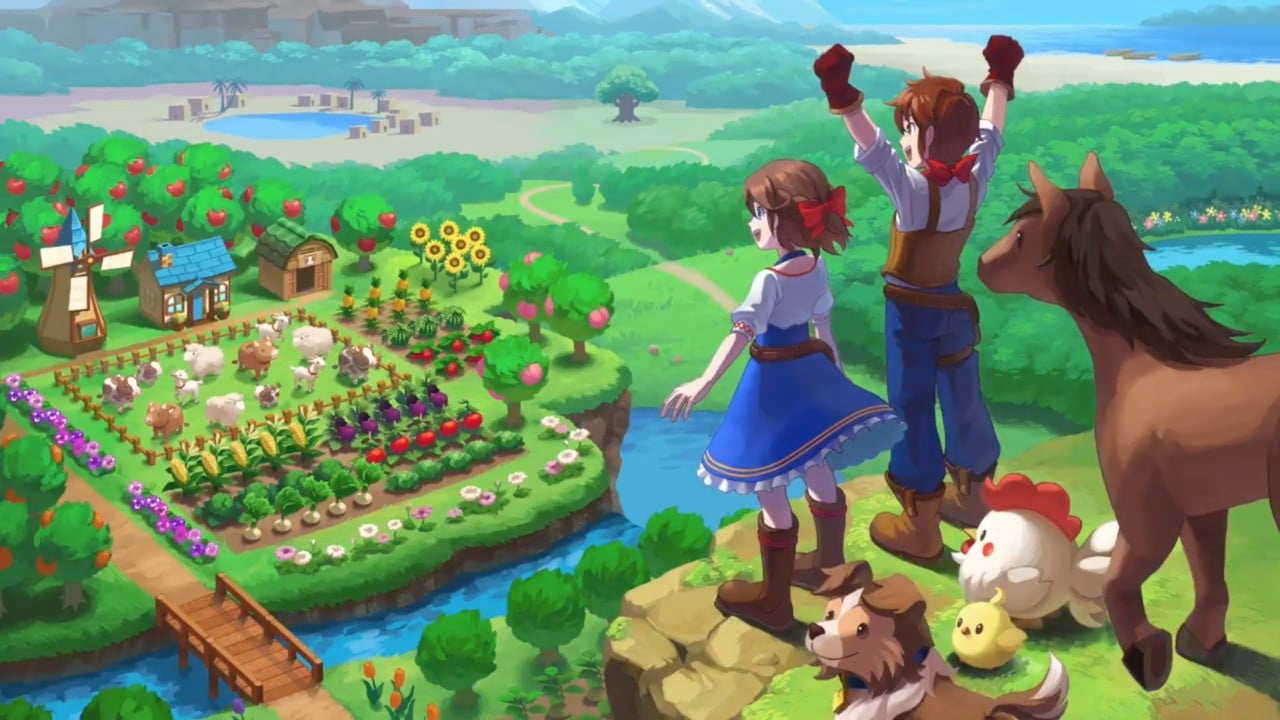 Here S Your First Look At Harvest Moon One World Launching On Switch This Fall Nintendo Life