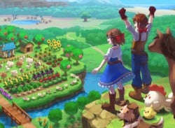 Here's Your First Look At Harvest Moon: One World, Launching On Switch This Fall