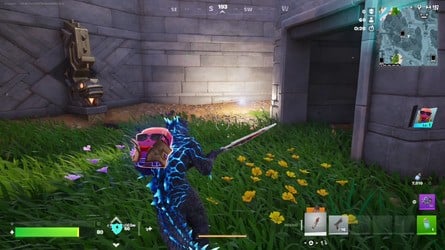 Mega Maze Vault in Fortnite