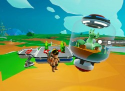 Astroneer Is Out On Switch Today, With 'Xenobiology' Update That Adds Space Snails