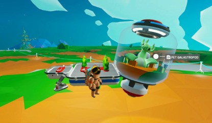 Astroneer Is Out On Switch Today, With 'Xenobiology' Update That Adds Space Snails