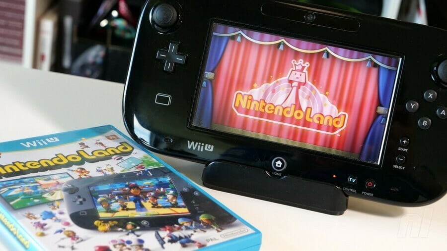Wii U gamepad