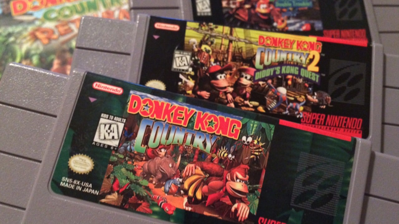 Donkey kong sale country sega genesis