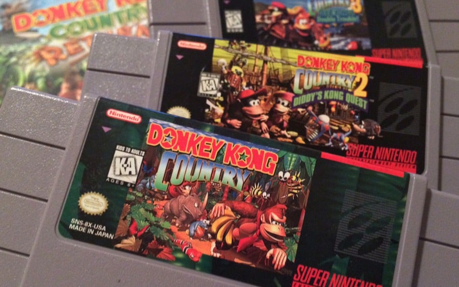 Donkey Kong Country Series