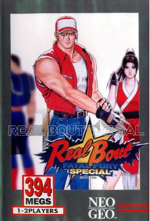 REAL BOUT FATAL FURY SPECIAL by SNK CORPORATION