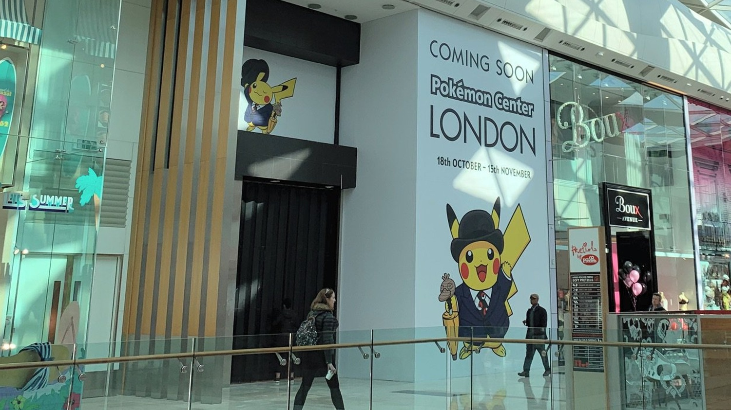 Here's Your First Look At Some Of The Exclusive Merch Coming To London's Pokémon ...