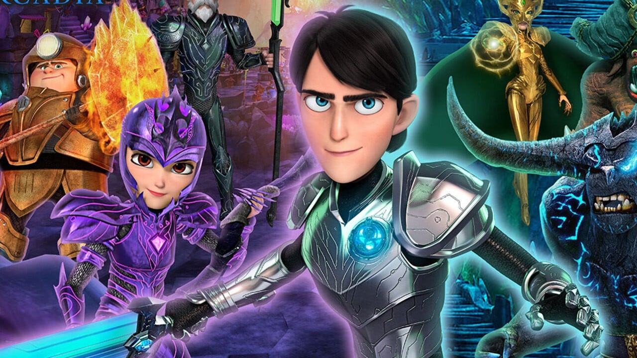 Trollhunters：Arcadia的捍衛者轉變