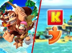 Donkey Kong Country: Tropical Freeze Sea Breeze Cove Walkthrough - All Puzzle Pieces And Kong Letters