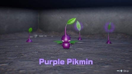 Pikmin 4 Engulfed Castle