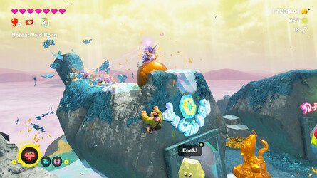 Donkey Kong Bananza Void Kong Boss The Junction