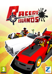 Racers' Islands: Crazy Arenas Cover