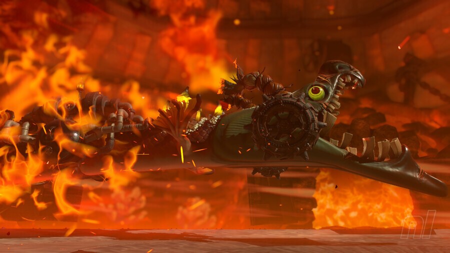 Splatoon Raiders Paincourse Boss