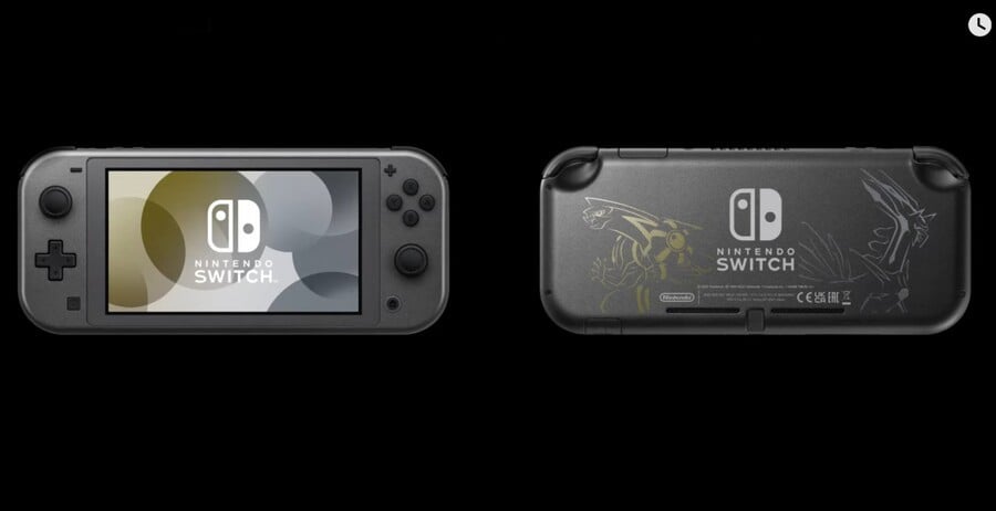 Pokémon Brilliant Diamond and Shining Pearl Switch Lite