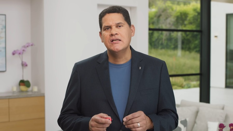 Reggie E3 2018