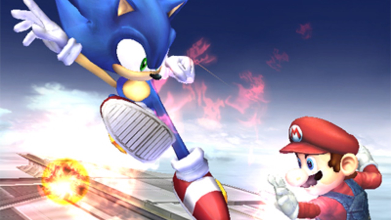 Sonic, Smash bros, Super smash bros brawl