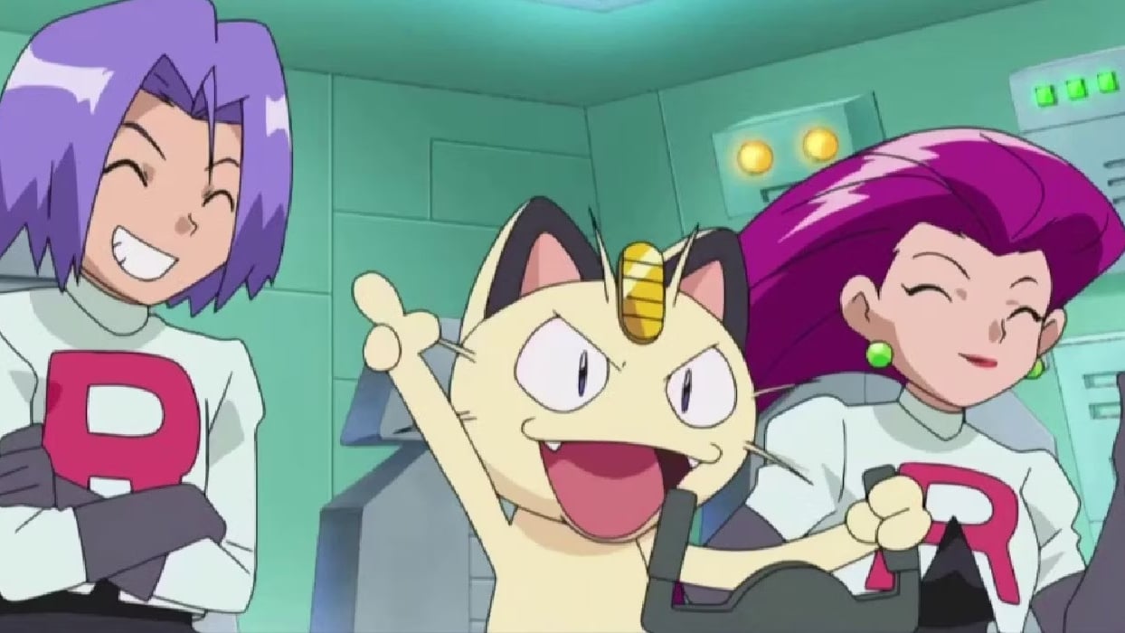 Pokemon Jessie And James Most Hilarious Failures As Team Rocket  Throughout The Anime Series  Cinemablend