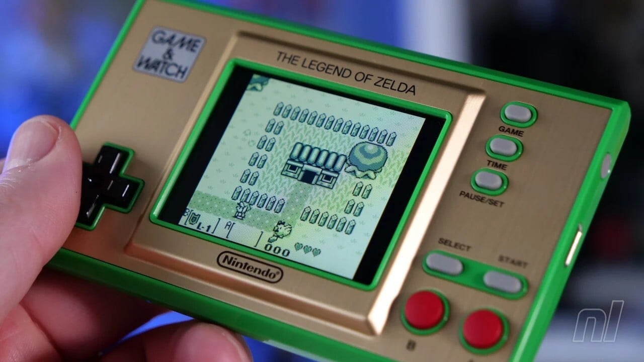 Photo of Nové Zelda Game & Watch ukrývajú malé tajomstvo
