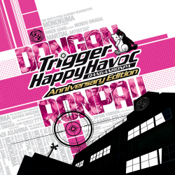 Danganronpa: Trigger Happy Havoc Anniversary Edition Cover