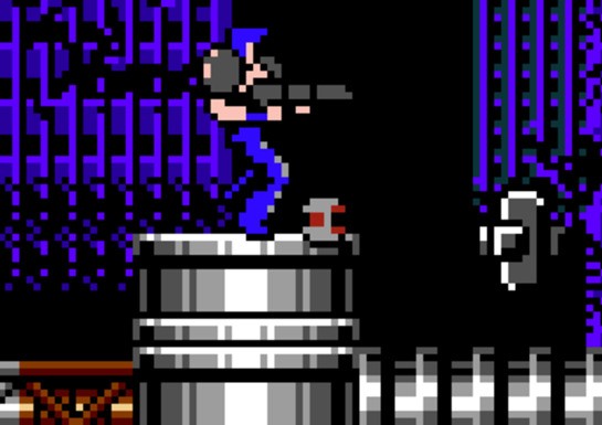 S.C.A.T.: Special Cybernetic Attack Team ( / NES)