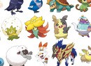 Pokémon Sword And Shield Gen 8 New Pokémon List - Full Galar Pokédex