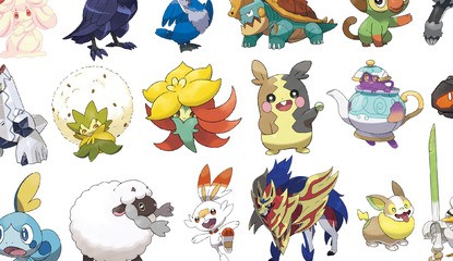 Pokémon Sword And Shield Gen 8 New Pokémon List - Full Galar Pokédex