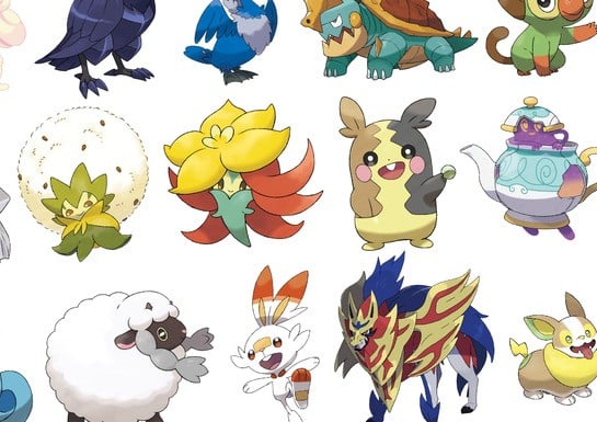 Pokémon Sword And Shield Gen 8 New Pokémon List - Full Galar Pokédex