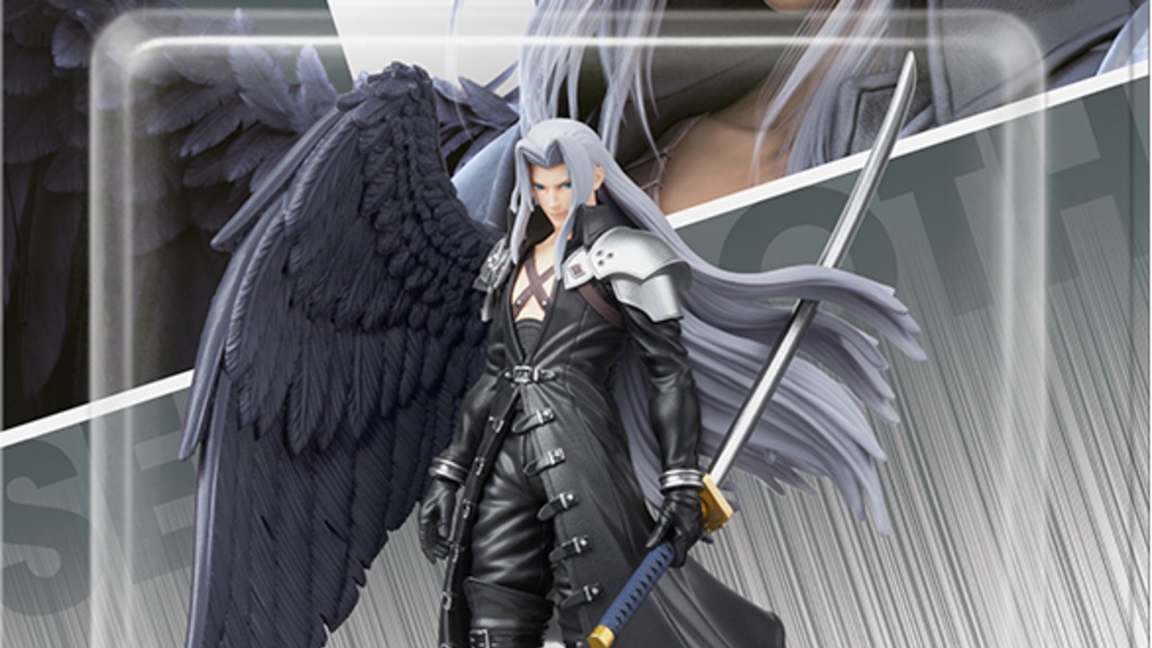 Sora amiibo, Sephiroth amiibo, & more available at Nintendo Store