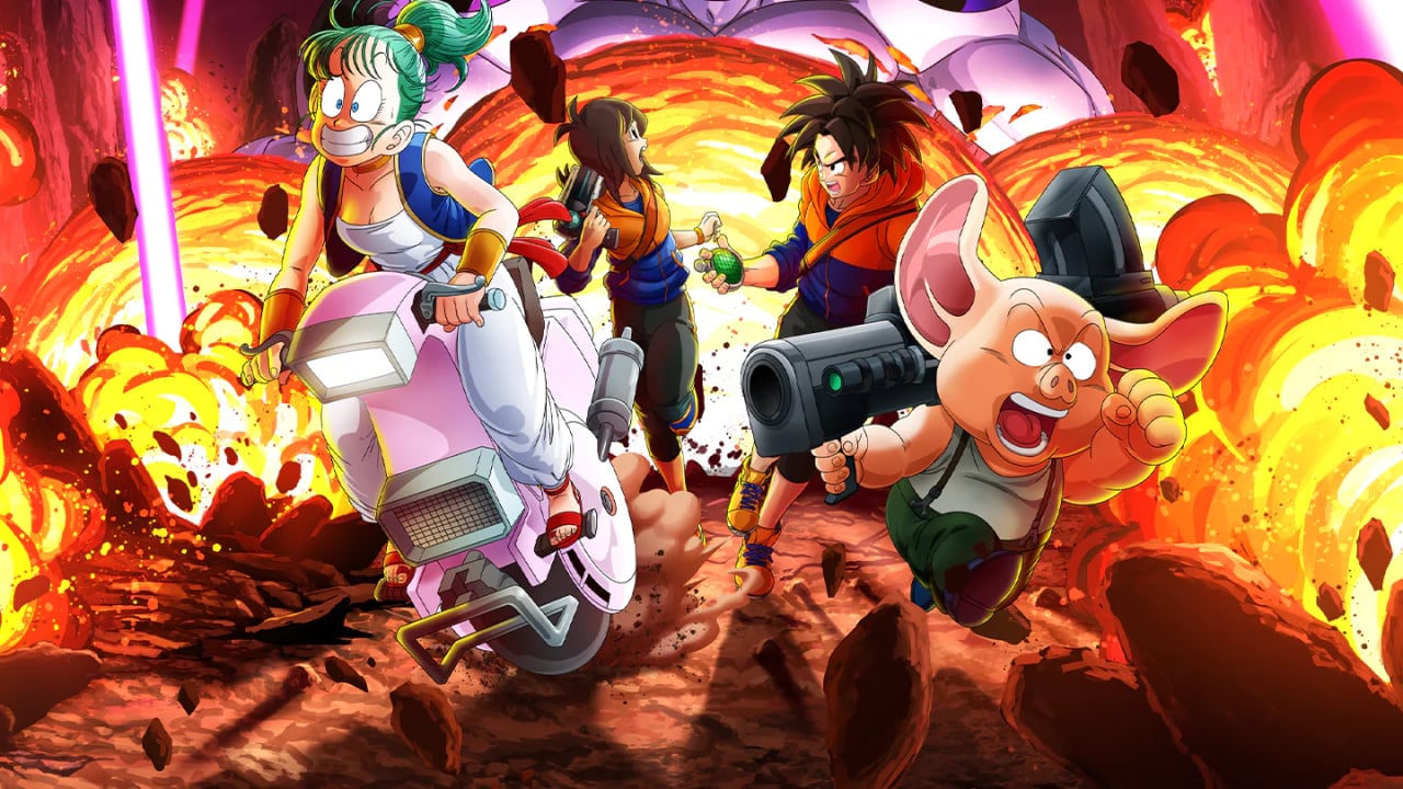 DRAGON BALL: THE BREAKERS - Official Site
