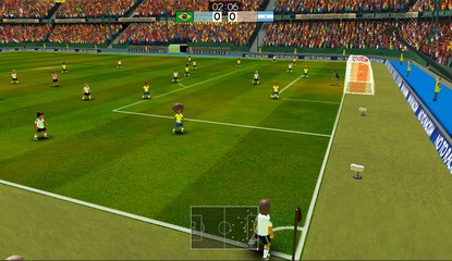 Super Arcade Soccer Slides Onto The Nintendo Switch Later This Month