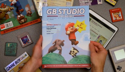 GB Studio Central Launches Gorgeous Magazine That Evokes Nintendo Power