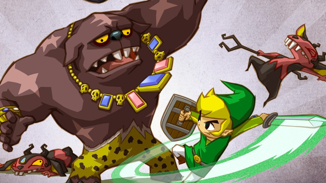 Nintendo Grabs Smartphone-Related Trademarks For Zelda: Spirit Tracks ...